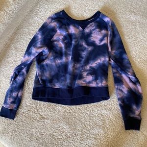 Champion sweatshirt. Size Large. Blue and purple